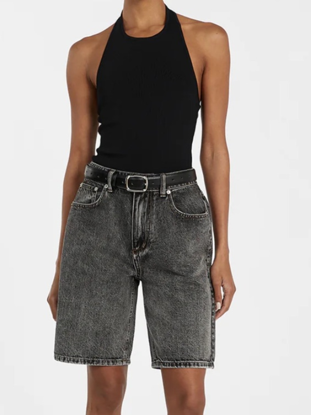 Karlie Black Halter Top | DISSH
